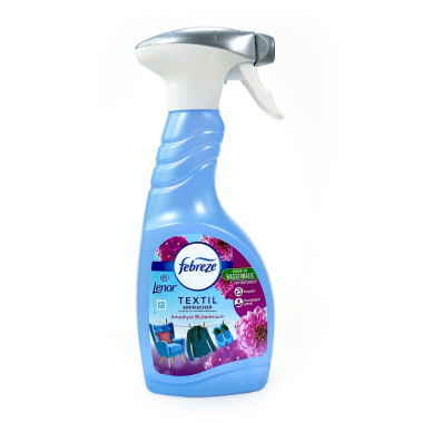 Febreze Textil Fabric Spray Amethyst Blossom Dream, 500 ml