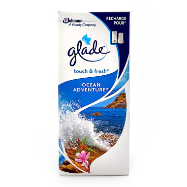 Glade Touch & Fresh refill Ocean Adventure, 10 ml x 12