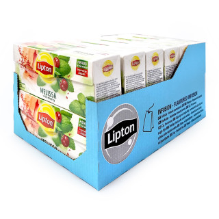Lipton Kräutertee Melisse mit Kirsche, 20er Pack x 12