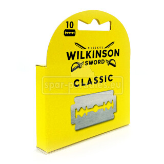 Wilkinson Double Edge Classic Rasierklingen für Rasierhobel, 10er Pack