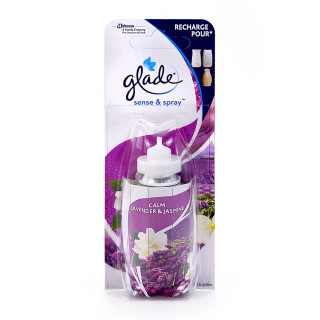 Glade sense & spray refill Calm Lavender & Jasmine, 18 ml