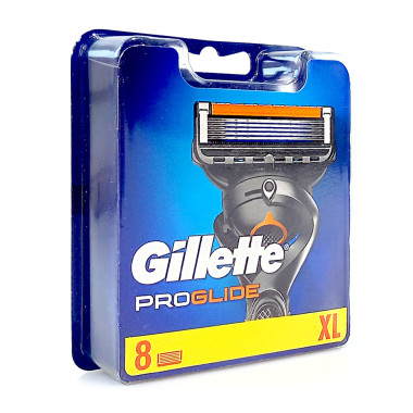 Gillette Fusion ProGlide razor blades, pack of 8