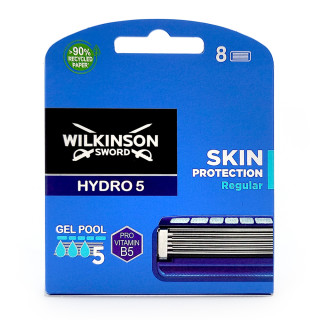 Wilkinson Hydro5 Skin Protection razor blades, pack of 8 x 10