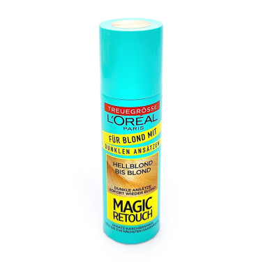 LOréal Magic Retouch Approach Spray light blond to...