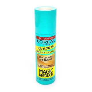 LOréal Magic Retouch Approach Spray light blond to blond, 90 ml