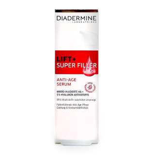 Diadermine Lift+ Super Filler Anti-Age Hyaluron Serum, 40 ml x 6