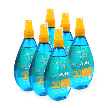 Garnier Ambre Solaire Sonnenspray UV Water LSF 30, 150 ml...