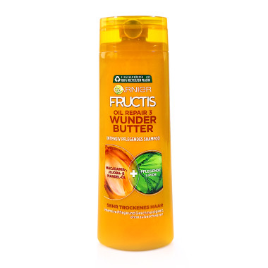Garnier Fructis Shampoo Oil Repair 3 Wunder Butter, 300...