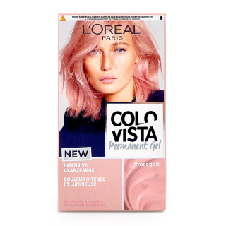 L’Oréal Colovista Permanent Gel Haarfarbe Rosegold x 6