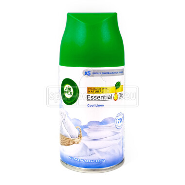 Air Wick Freshmatic Cool Linen & White Lilac refill, 250 ml x 6