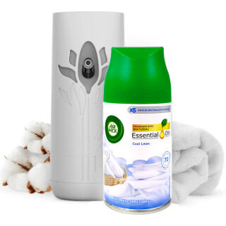 Air Wick Freshmatic Cool Linen & White Lilac refill, 250 ml x 6