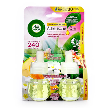 Air Wick plug-in refill Summer Delights duo pack, 2x 19...