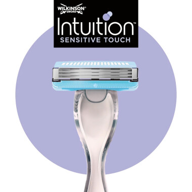 Wilkinson Intuition Sensitive Touch Razor Blades, pack of 4