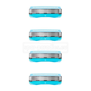 Wilkinson Intuition Sensitive Touch Razor Blades, pack of 4