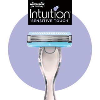 Wilkinson Intuition Sensitive Touch Razor Blades, pack of 4
