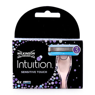 Wilkinson Intuition Sensitive Touch Rasierklingen, 4er Pack x 10