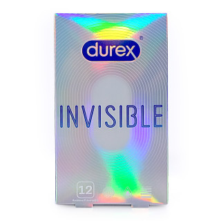Durex Kondome Invisible, 12er Pack