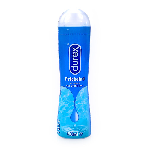 Durex Gleitgel und Erlebnisgel Prickelnd, 50 ml