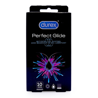 Durex Condoms Perfect Glide, pack of 10 x 6
