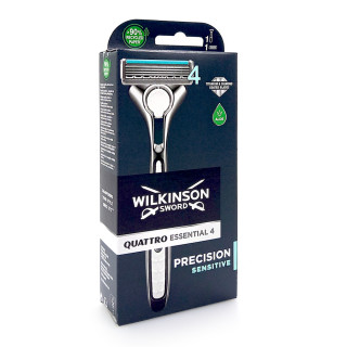 Wilkinson Quattro Essential 4 Precision Sensitive razor