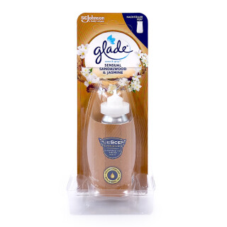 Glade sense & spray refill Sensual Sandalwood & Jasmine at a great pr, 2,49 €