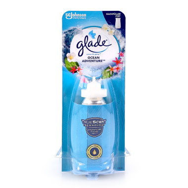 Glade sense & spray refill Ocean Adventure, 18 ml x8
