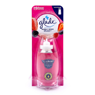 Glade sense & spray refill Bubbly Berry Splash, 18 ml...
