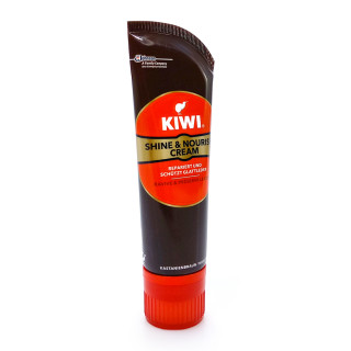 Kiwi Shine & Nourish Cream Kastanienbraun, 75 ml x 6