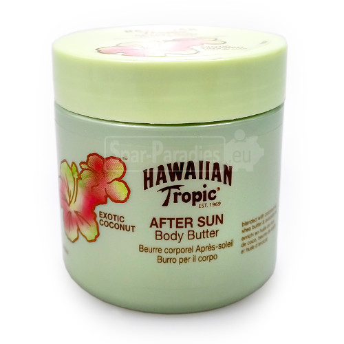 Hawaiian Tropic Exotic Coconut Body Butter, 250 ml