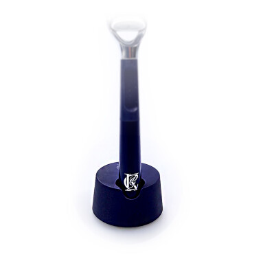 King C. Gillette razor stand