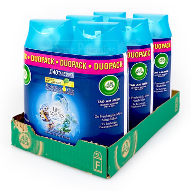 Air Wick Freshmatic Life Scents Turquoise Oasis duo pack,...