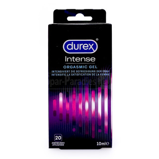 Durex Intense Orgasmic Stimulation Gel, 10 ml, pack of 4 x 4