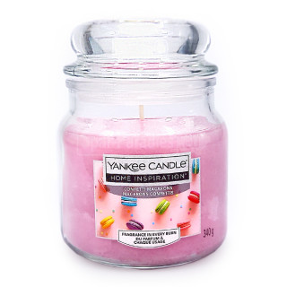 Yankee Candle Medium Jar Confetti Macarons, 340 g