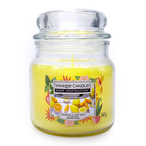 Yankee Candle Medium Jar Citrus Spice, 340 g