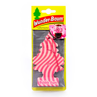 Wunderbaum hanging air freshener Bubble Gum