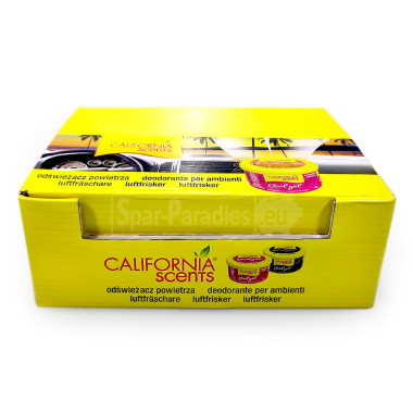 California Scents Lufterfrischer Cool Gel Duftdosen Mix,...