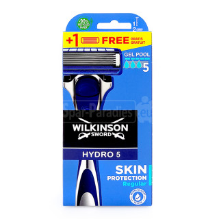 Wilkinson Hydro5 Skin Protection Starter Pack with razor + replacement blade