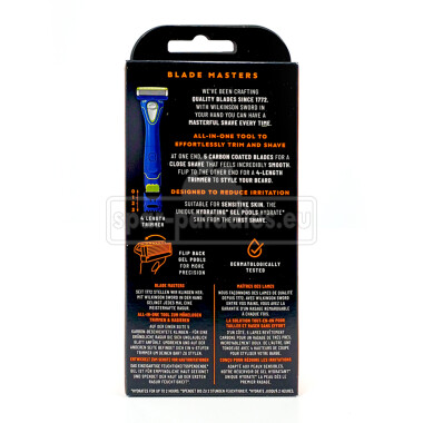 Wilkinson Hydro5 Groomer 4in1 Shaver & Trimmer x 5