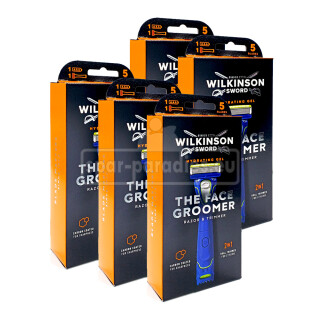 Wilkinson Hydro5 Groomer 4in1 Shaver & Trimmer x 5