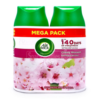 Air Wick Freshmatic Pure Cherry Blossom duo pack, 2x 250 ml