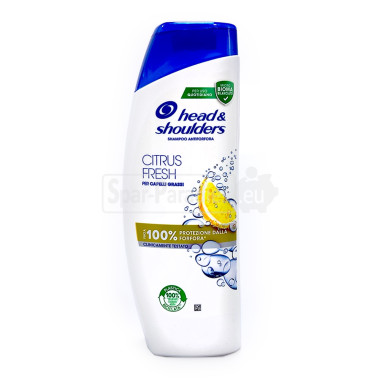 Head & Shoulders Anti-Schuppen Shampoo Citrus Fresh, 360 ml