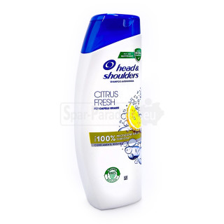 Head & Shoulders Anti-Schuppen Shampoo Citrus Fresh, 360 ml x 6
