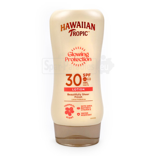 Hawaiian Tropic Glowing Protection Lotion SPF 30, 180 ml