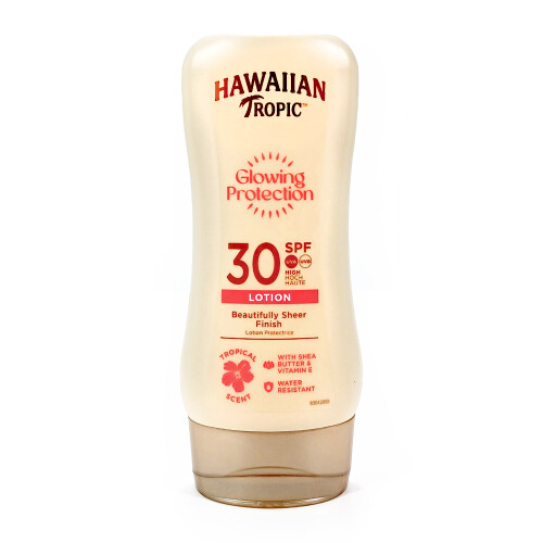 Hawaiian Tropic Glowing Protection Lotion SPF 30, 180 ml