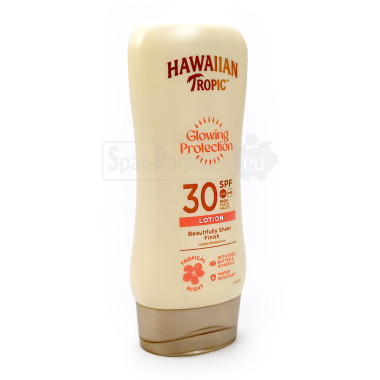 Hawaiian Tropic Glowing Protection Lotion Sonnenschutz LSF 30, 180 ml