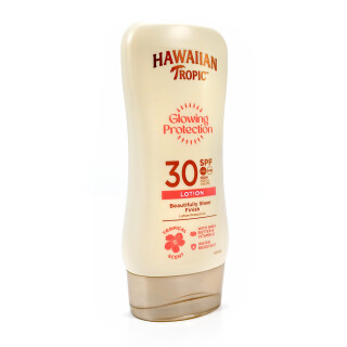 Hawaiian Tropic Glowing Protection Lotion SPF 30, 180 ml