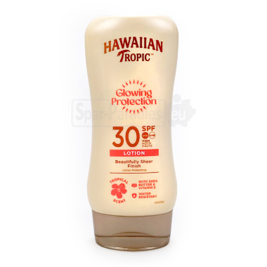 Hawaiian Tropic Glowing Protection Lotion SPF 30, 180 ml x 6