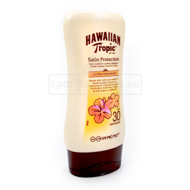 Hawaiian Tropic Satin Protection Sun Lotion SPF 30, 180 ml