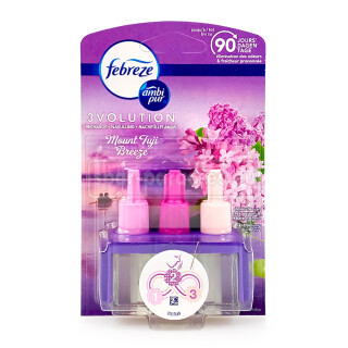 Febreze 3volution plug-in refill Mount Fuji Breeze at a great price -, 4,49 €