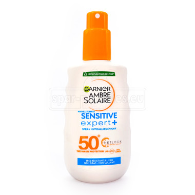 Garnier Ambre Solaire Sensitive Expert+ Sun Spray SPF...